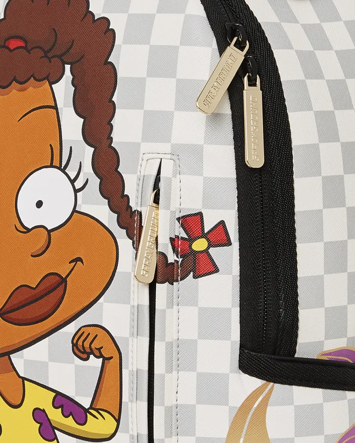 SPRAYGROUND Backpacks RUGRATS SUSIE LIFE IS A GARDEN BACKPACK DLXV 8211 Universal SPRAYGROUND Backpacks RUGRATS SUSIE LIFE IS A GARDEN BACKPACK DLXV 8211 Universal