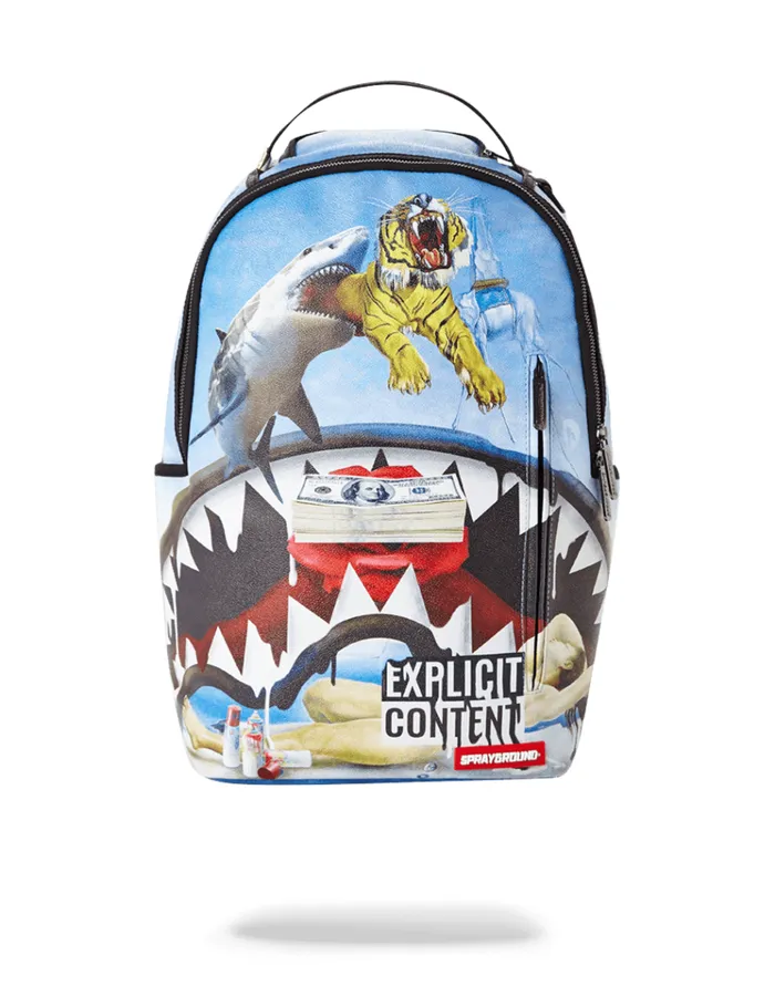 SPRAYGROUND Backpacks SALVADOR SHARKY 8211 Universal