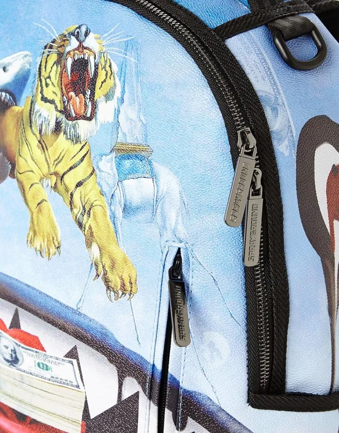 SPRAYGROUND Backpacks SALVADOR SHARKY 8211 Universal SPRAYGROUND Backpacks SALVADOR SHARKY 8211 Universal