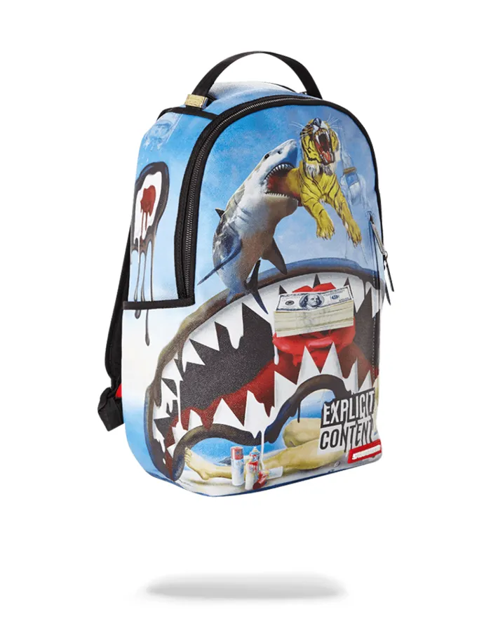 SPRAYGROUND Backpacks SALVADOR SHARKY 8211 Universal SPRAYGROUND Backpacks SALVADOR SHARKY 8211 Universal