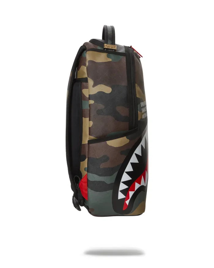 SPRAYGROUND Backpacks SHARK CENTRAL OUTPOST DLXV 8211 Universal SPRAYGROUND Backpacks SHARK CENTRAL OUTPOST DLXV 8211 Universal