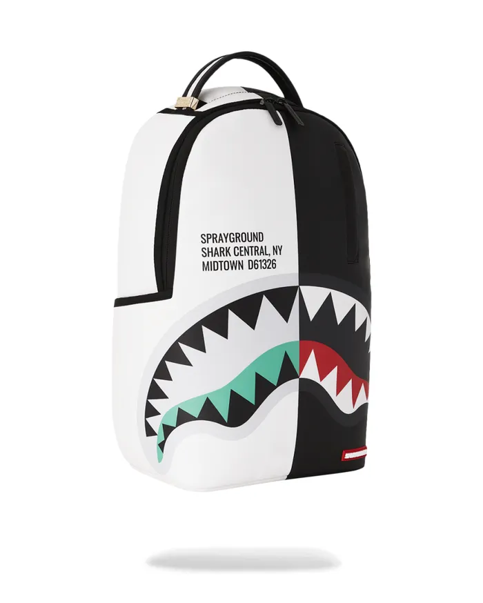 SPRAYGROUND Backpacks SHARK CENTRAL REFLEX DLXSV BACKPACK 8211 Universal SPRAYGROUND Backpacks SHARK CENTRAL REFLEX DLXSV BACKPACK 8211 Universal