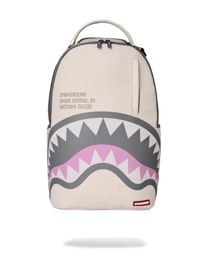 SPRAYGROUND Backpacks SHARK CENTRAL SATURDAYS DLXSV BACKPACK 8211 Universal