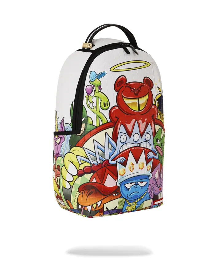 SPRAYGROUND Backpacks SHARK FRIENDS 8211 Universal SPRAYGROUND Backpacks SHARK FRIENDS 8211 Universal