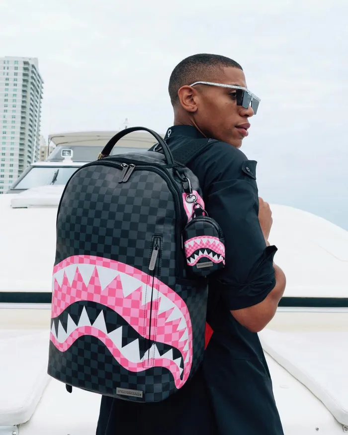 SPRAYGROUND Backpacks SHARKS IN CANDY QUATTRO BACKPACK 8211 Universal SPRAYGROUND Backpacks SHARKS IN CANDY QUATTRO BACKPACK 8211 Universal