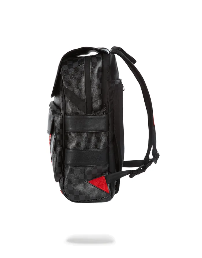 SPRAYGROUND Backpacks SHARKS IN PARIS BLACK RUCKSACK 8211 Universal SPRAYGROUND Backpacks SHARKS IN PARIS BLACK RUCKSACK 8211 Universal