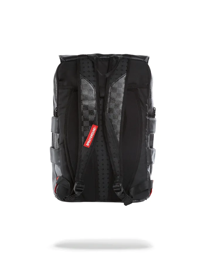 SPRAYGROUND Backpacks SHARKS IN PARIS BLACK RUCKSACK 8211 Universal SPRAYGROUND Backpacks SHARKS IN PARIS BLACK RUCKSACK 8211 Universal