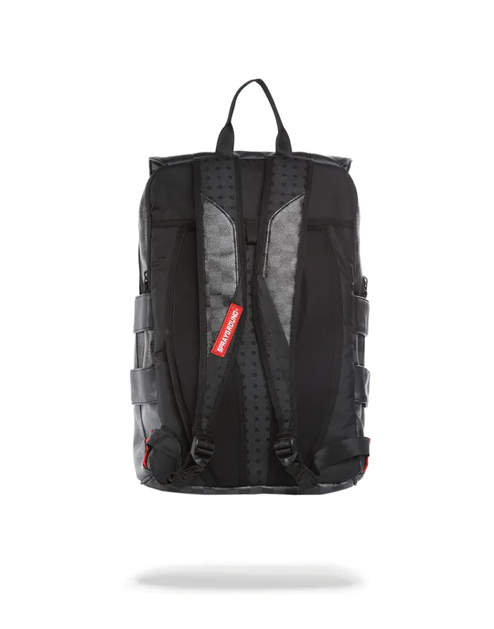 SPRAYGROUND Backpacks SHARKS IN PARIS BLACK RUCKSACK 8211 Universal SPRAYGROUND Backpacks SHARKS IN PARIS BLACK RUCKSACK 8211 Universal