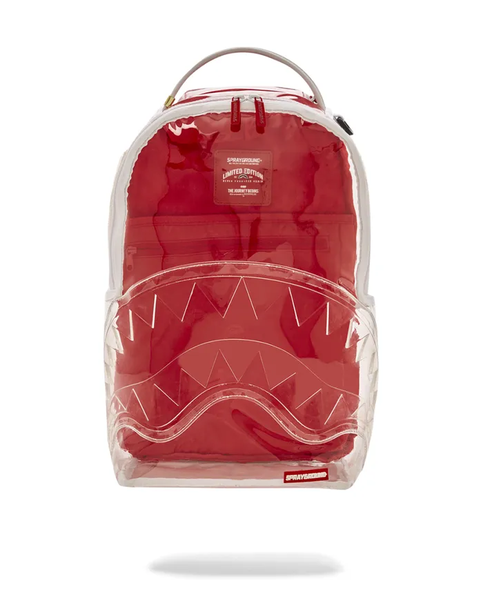 SPRAYGROUND Backpacks SHARKS IN PARIS CLARITY BACKPACK 8211 Universal