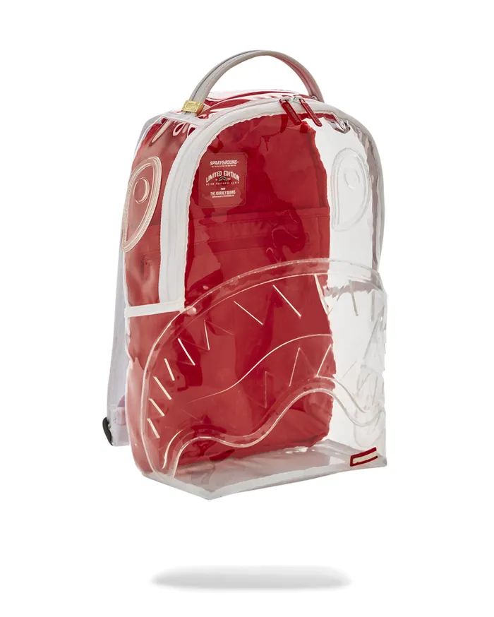 SPRAYGROUND Backpacks SHARKS IN PARIS CLARITY BACKPACK 8211 Universal