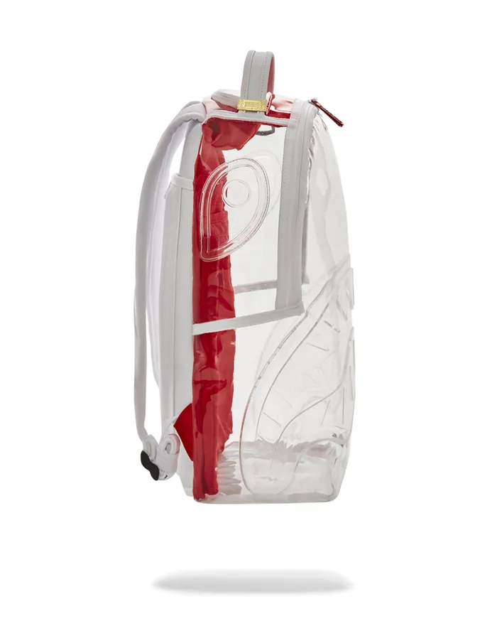 SPRAYGROUND Backpacks SHARKS IN PARIS CLARITY BACKPACK 8211 Universal