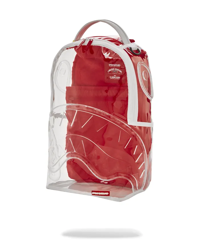 SPRAYGROUND Backpacks SHARKS IN PARIS CLARITY BACKPACK 8211 Universal