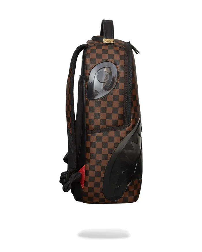 SPRAYGROUND Backpacks SHARKS IN PARIS CLEAR FOR TAKEOFF DLXSC BACKPACK 8211 Universal
