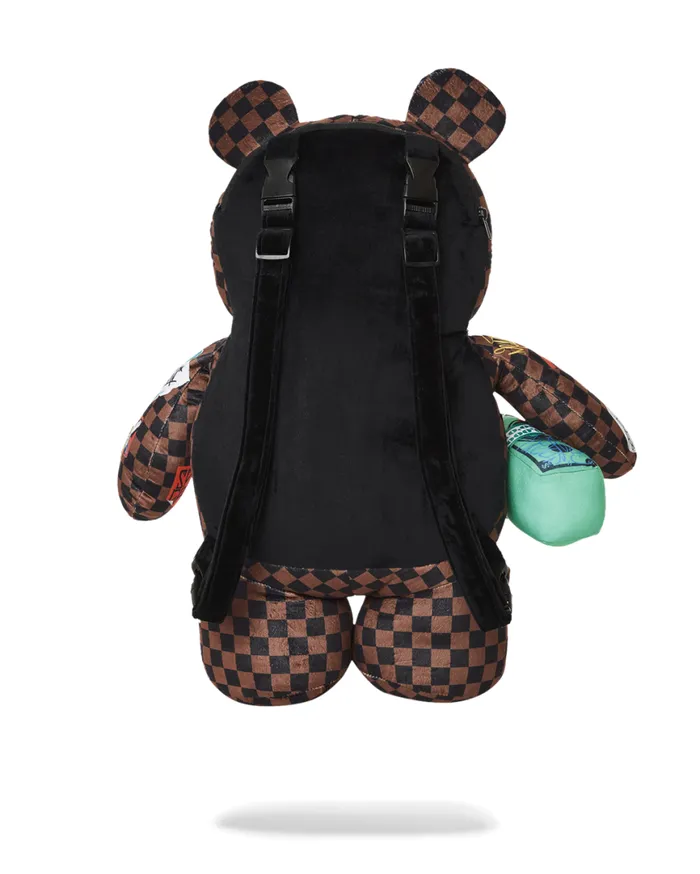 SPRAYGROUND Backpacks SHARKS IN PARIS THE RIZZ MONEYBEAR TEDDYBEAR BACKPACK 8211 Universal SPRAYGROUND Backpacks SHARKS IN PARIS THE RIZZ MONEYBEAR TEDDYBEAR BACKPACK 8211 Universal