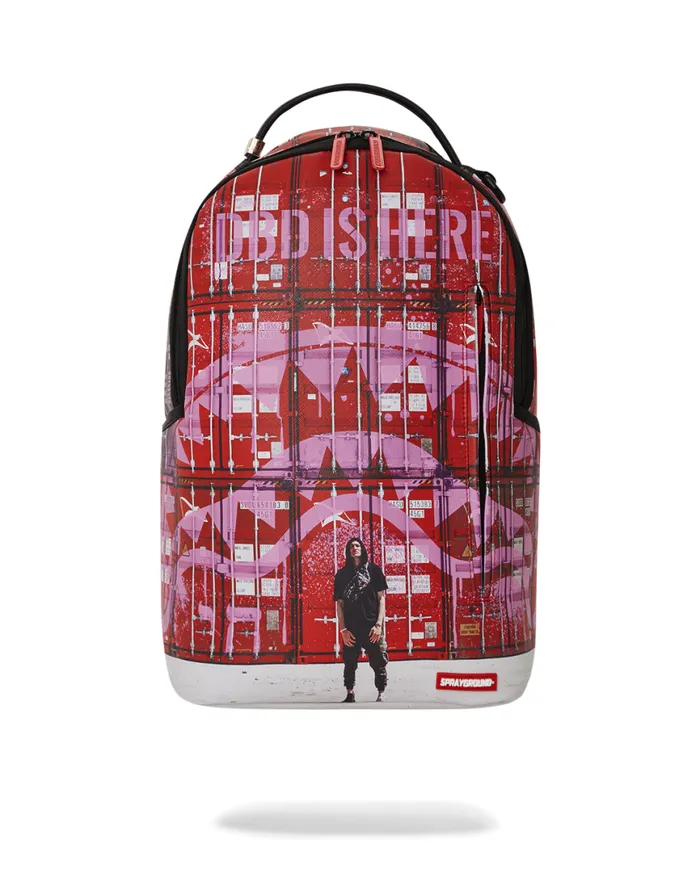 SPRAYGROUND Backpacks SHIPPING THE GOODS BACKPACK DLXV 8211 Universal