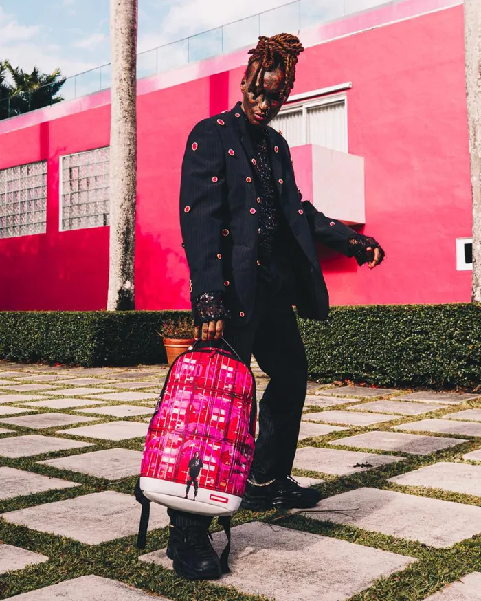 SPRAYGROUND Backpacks SHIPPING THE GOODS BACKPACK DLXV 8211 Universal SPRAYGROUND Backpacks SHIPPING THE GOODS BACKPACK DLXV 8211 Universal