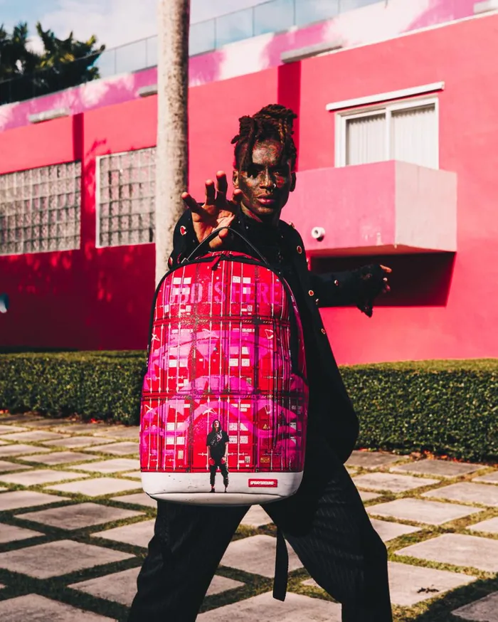 SPRAYGROUND Backpacks SHIPPING THE GOODS BACKPACK DLXV 8211 Universal SPRAYGROUND Backpacks SHIPPING THE GOODS BACKPACK DLXV 8211 Universal