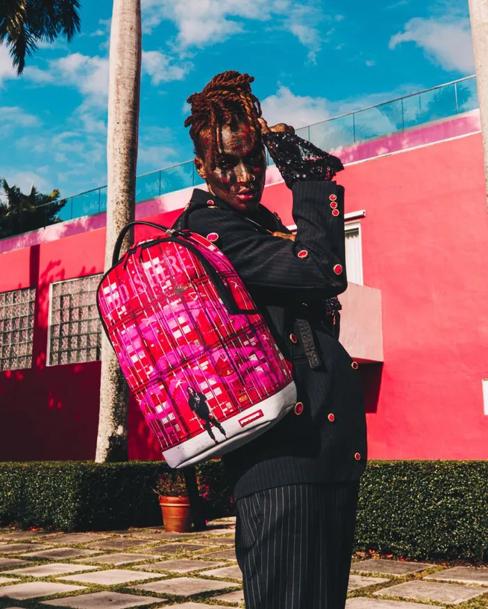 SPRAYGROUND Backpacks SHIPPING THE GOODS BACKPACK DLXV 8211 Universal SPRAYGROUND Backpacks SHIPPING THE GOODS BACKPACK DLXV 8211 Universal