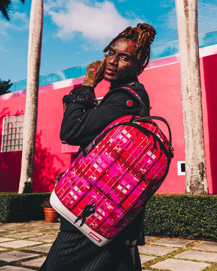 SPRAYGROUND Backpacks SHIPPING THE GOODS BACKPACK DLXV 8211 Universal SPRAYGROUND Backpacks SHIPPING THE GOODS BACKPACK DLXV 8211 Universal