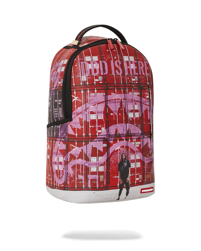 SPRAYGROUND Backpacks SHIPPING THE GOODS BACKPACK DLXV 8211 Universal SPRAYGROUND Backpacks SHIPPING THE GOODS BACKPACK DLXV 8211 Universal