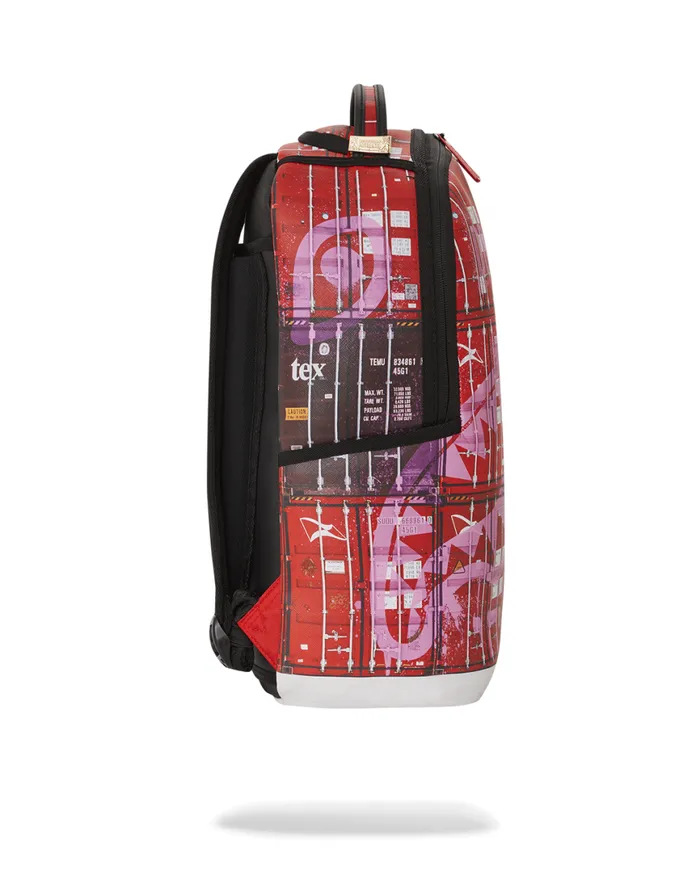 SPRAYGROUND Backpacks SHIPPING THE GOODS BACKPACK DLXV 8211 Universal SPRAYGROUND Backpacks SHIPPING THE GOODS BACKPACK DLXV 8211 Universal