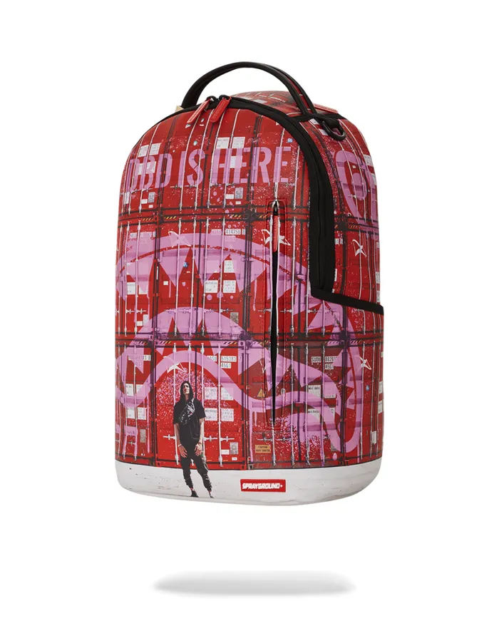 SPRAYGROUND Backpacks SHIPPING THE GOODS BACKPACK DLXV 8211 Universal SPRAYGROUND Backpacks SHIPPING THE GOODS BACKPACK DLXV 8211 Universal