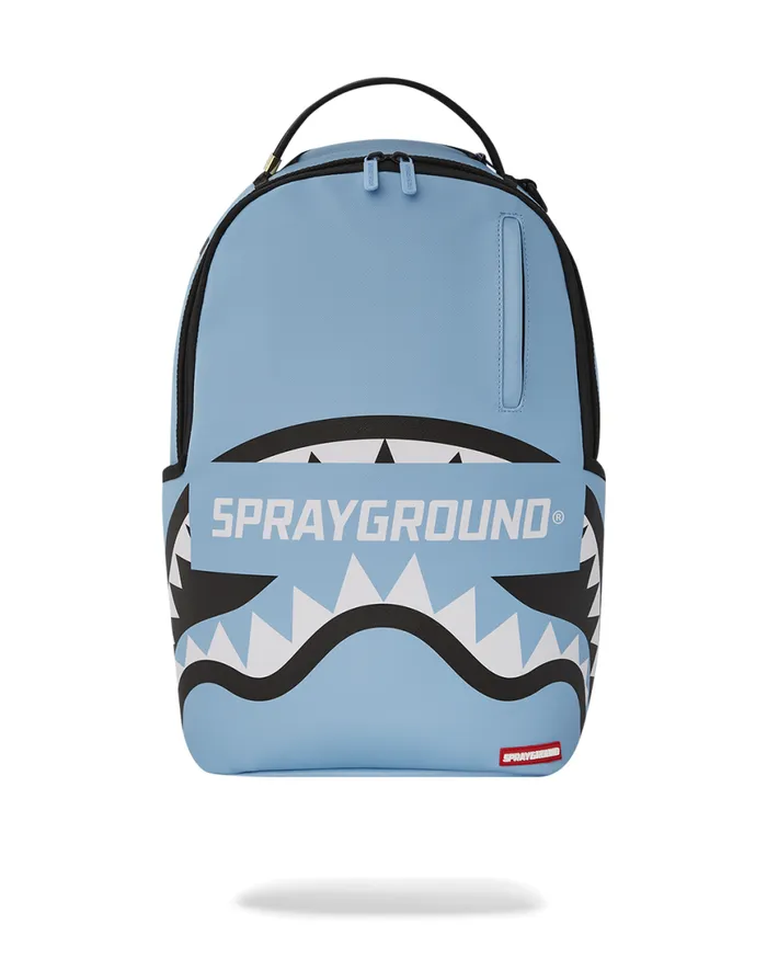 SPRAYGROUND Backpacks SMASH LOGO DEEP BLUE SKY DLXSV BACKPACK 8211 Universal
