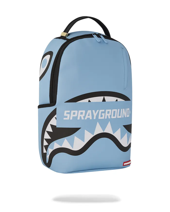 SPRAYGROUND Backpacks SMASH LOGO DEEP BLUE SKY DLXSV BACKPACK 8211 Universal