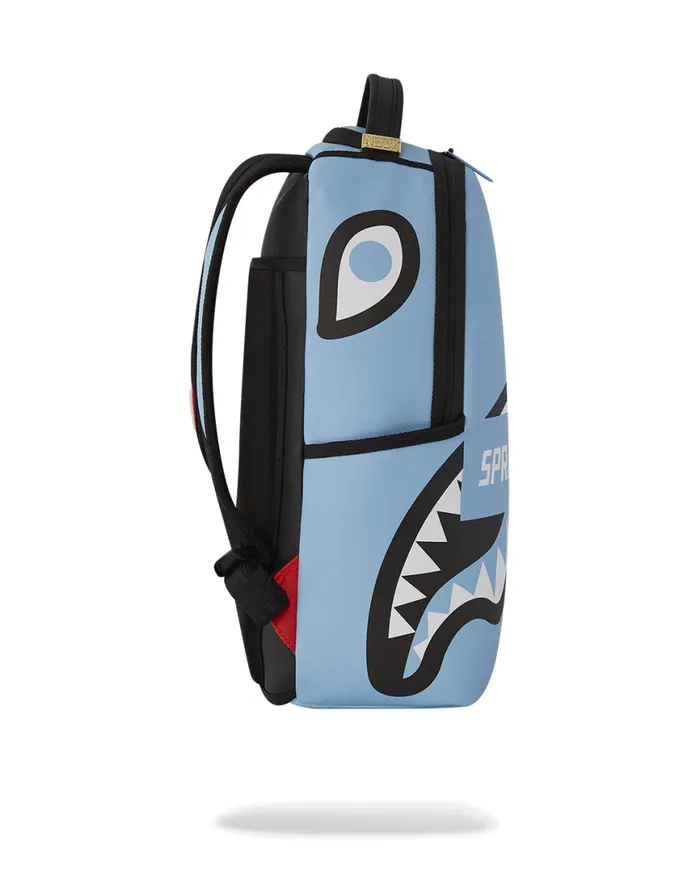 SPRAYGROUND Backpacks SMASH LOGO DEEP BLUE SKY DLXSV BACKPACK 8211 Universal