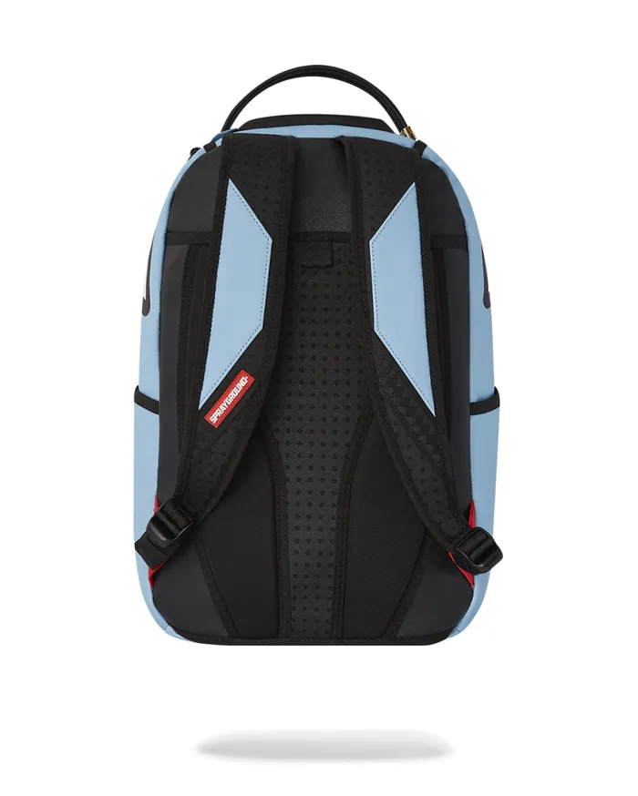 SPRAYGROUND Backpacks SMASH LOGO DEEP BLUE SKY DLXSV BACKPACK 8211 Universal