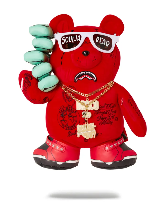SPRAYGROUND Backpacks SOULJA BEAR 8211 Universal
