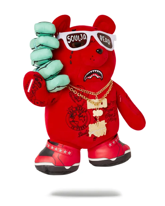 SPRAYGROUND Backpacks SOULJA BEAR 8211 Universal SPRAYGROUND Backpacks SOULJA BEAR 8211 Universal