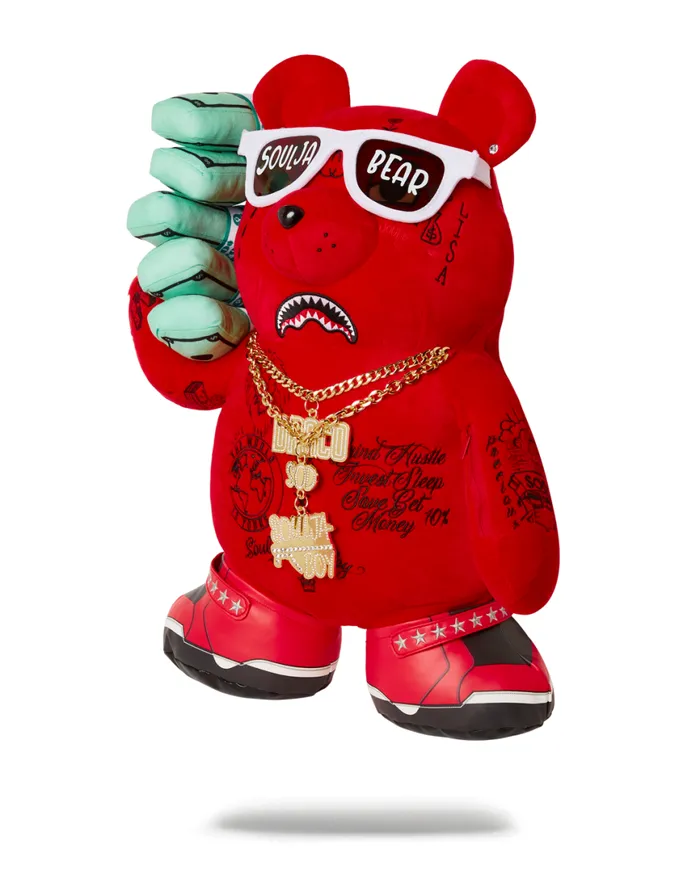 SPRAYGROUND Backpacks SOULJA BEAR 8211 Universal SPRAYGROUND Backpacks SOULJA BEAR 8211 Universal