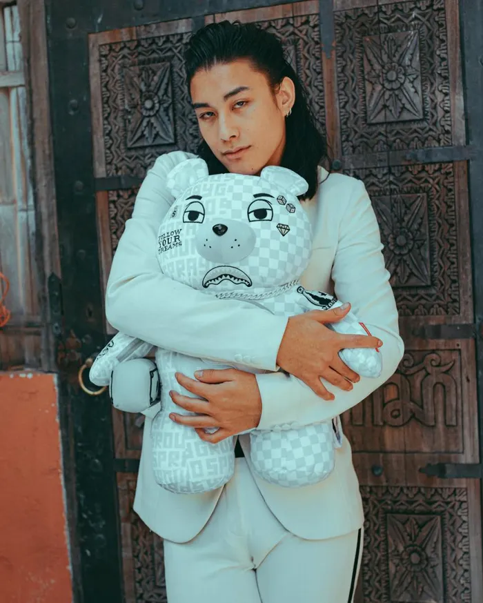 SPRAYGROUND Backpacks SPLIT THE CHECK PEARL MONEYBEAR TEDDYBEAR BACKPACK 8211 Universal SPRAYGROUND Backpacks SPLIT THE CHECK PEARL MONEYBEAR TEDDYBEAR BACKPACK 8211 Universal