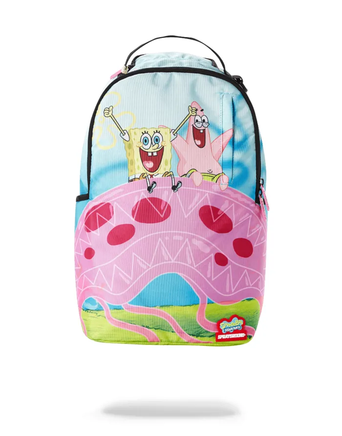SPRAYGROUND Backpacks SPONGEBOB JELLY SHARK 8211 Universal