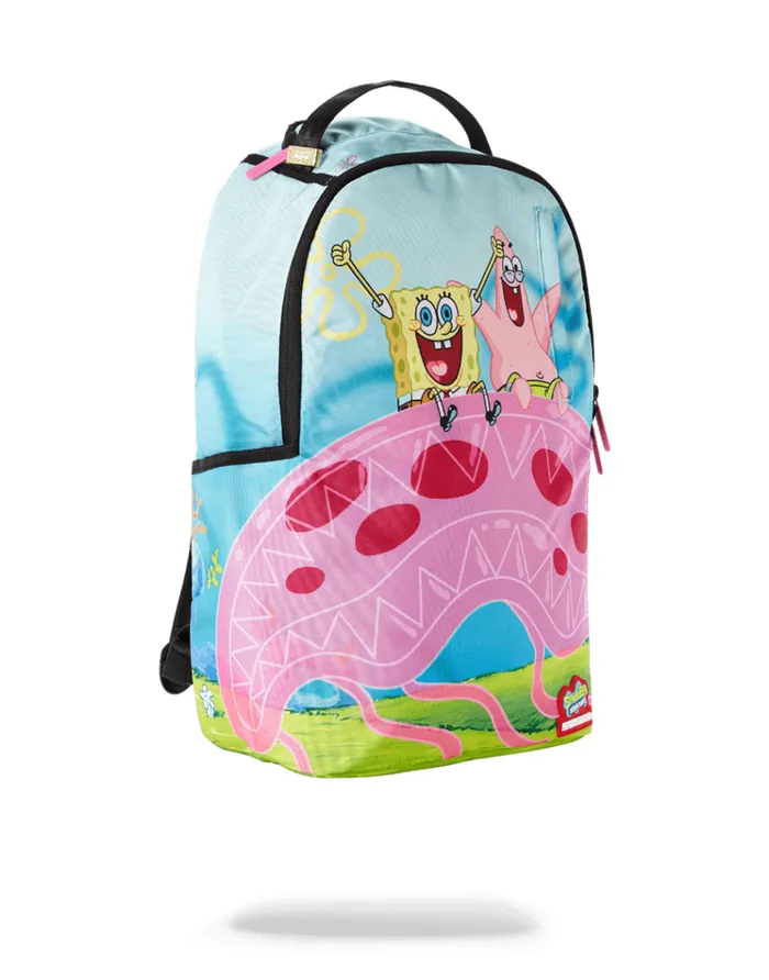 SPRAYGROUND Backpacks SPONGEBOB JELLY SHARK 8211 Universal