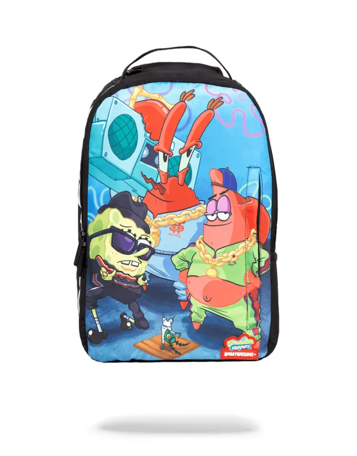 SPRAYGROUND Backpacks SPONGEBOB PANT BOYZ 8211 Universal
