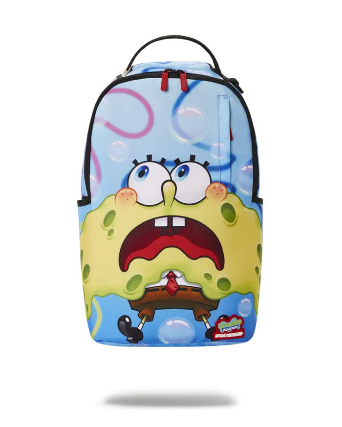 SPRAYGROUND Backpacks SPONGEBOB SHARK SHAPE SPONGE DLXR 8211 Universal