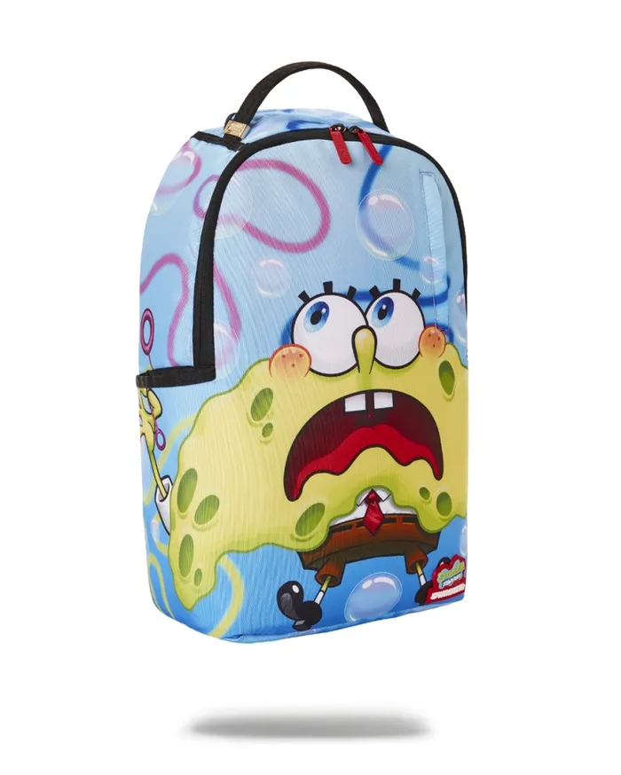 SPRAYGROUND Backpacks SPONGEBOB SHARK SHAPE SPONGE DLXR 8211 Universal