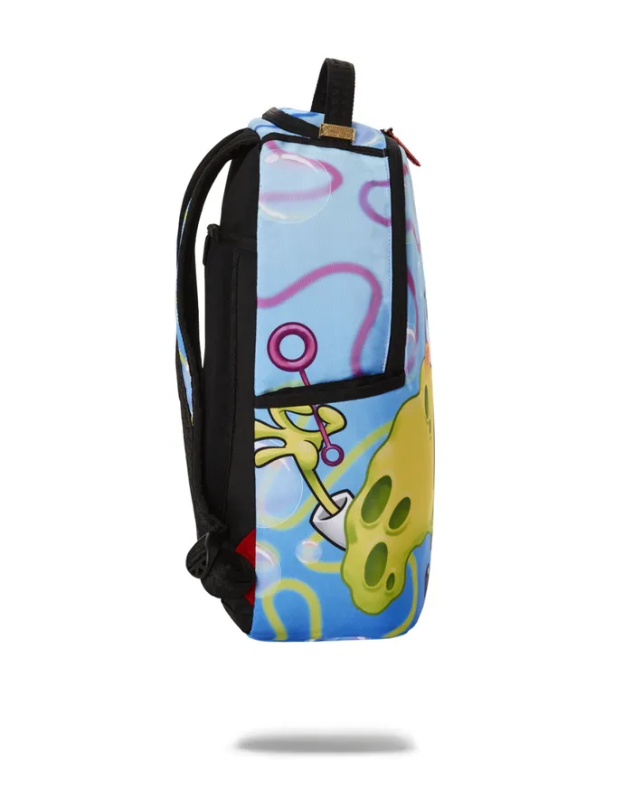 SPRAYGROUND Backpacks SPONGEBOB SHARK SHAPE SPONGE DLXR 8211 Universal