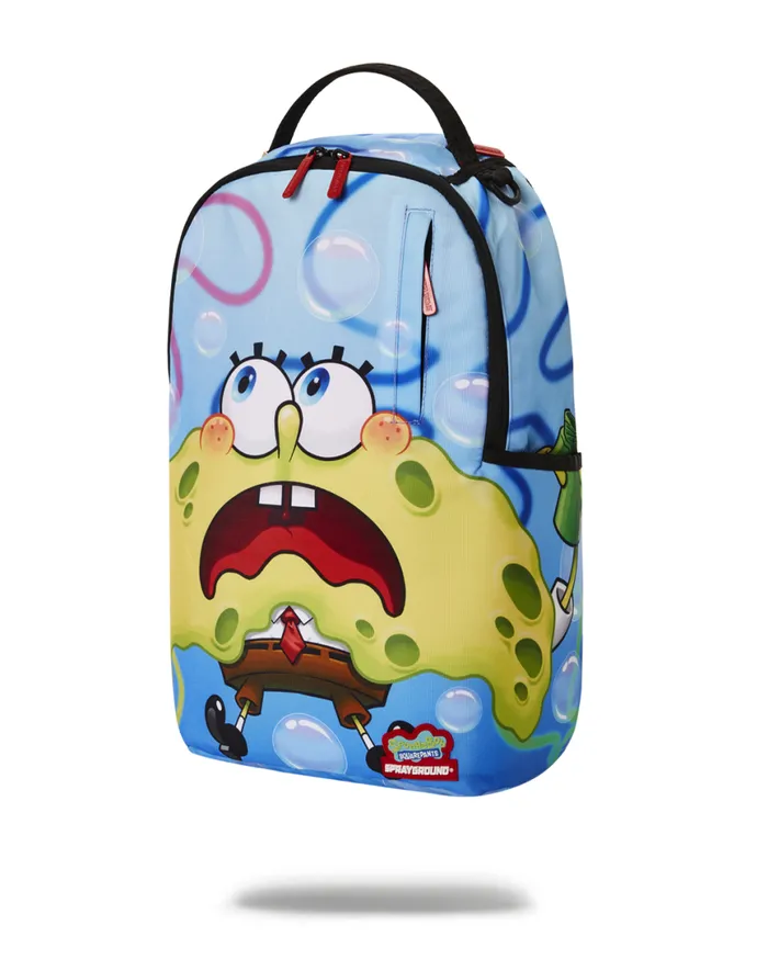 SPRAYGROUND Backpacks SPONGEBOB SHARK SHAPE SPONGE DLXR 8211 Universal