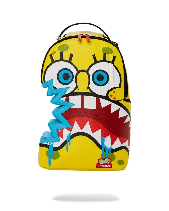 SPRAYGROUND Backpacks SPONGEBOB SHARKBITE BACKPACK DLXV 8211 Universal