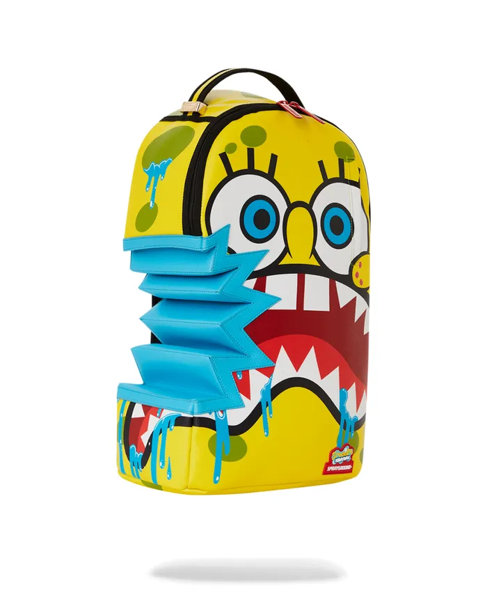 SPRAYGROUND Backpacks SPONGEBOB SHARKBITE BACKPACK DLXV 8211 Universal SPRAYGROUND Backpacks SPONGEBOB SHARKBITE BACKPACK DLXV 8211 Universal
