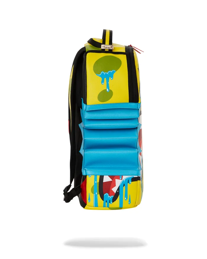 SPRAYGROUND Backpacks SPONGEBOB SHARKBITE BACKPACK DLXV 8211 Universal SPRAYGROUND Backpacks SPONGEBOB SHARKBITE BACKPACK DLXV 8211 Universal