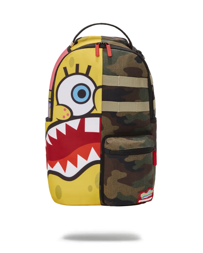 SPRAYGROUND Backpacks SPONGEBOB SPLIT DLXR 8211 Universal