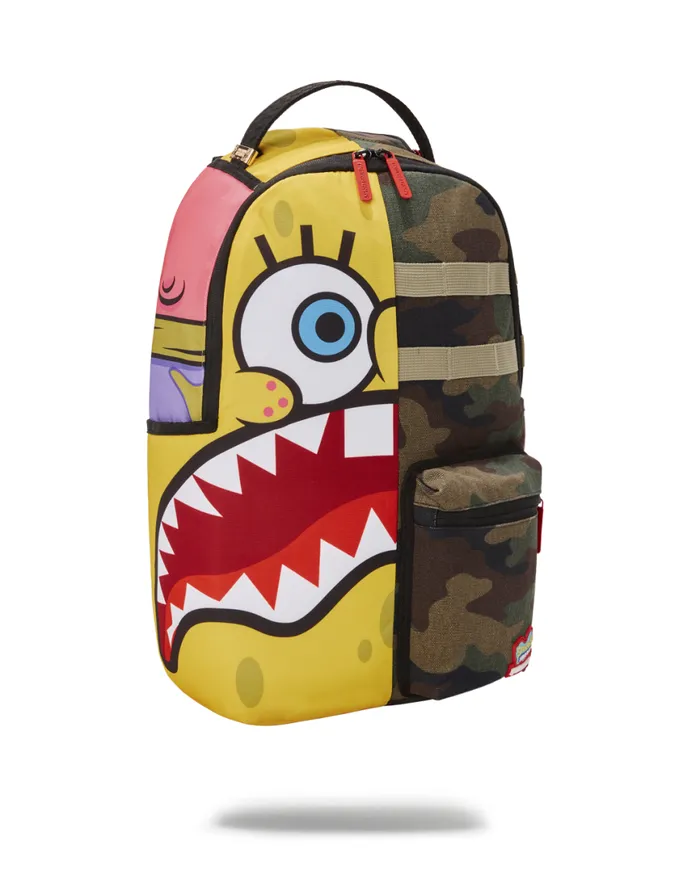 SPRAYGROUND Backpacks SPONGEBOB SPLIT DLXR 8211 Universal