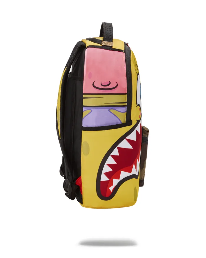 SPRAYGROUND Backpacks SPONGEBOB SPLIT DLXR 8211 Universal