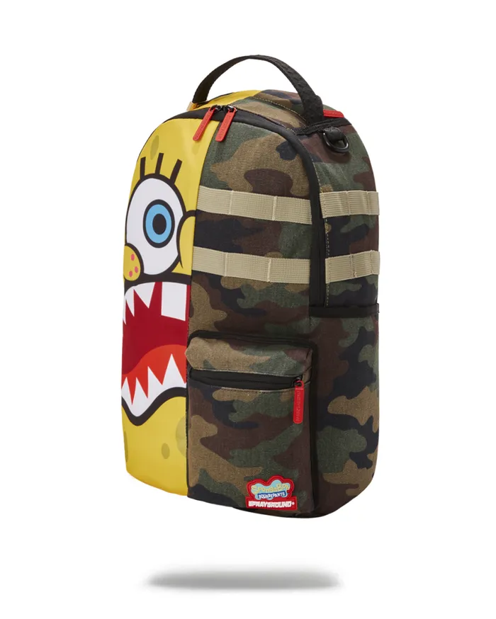 SPRAYGROUND Backpacks SPONGEBOB SPLIT DLXR 8211 Universal