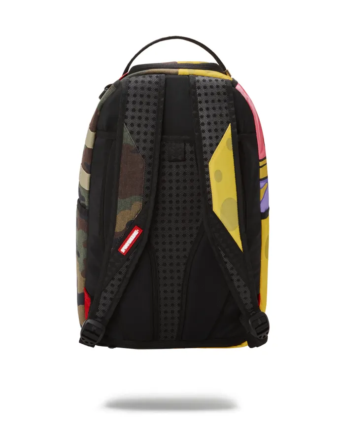 SPRAYGROUND Backpacks SPONGEBOB SPLIT DLXR 8211 Universal