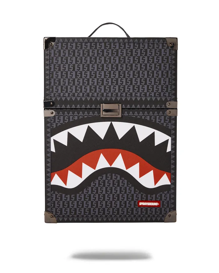 SPRAYGROUND Backpacks SPRAYGATTI REVV CHATURANGA SHARK 1900 BACKPACK 8211 Universal